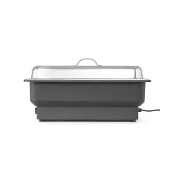 Chafing dish elektrisch Tellano - Polypropyleen RVS - H 28.4 X 34.8 X 57.3 CM - Hendi - H204825