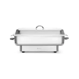 Chafing dish - Elektrisch - Pollina - 9 liter - RVS - Hendi - 204900