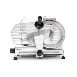 Snijmachine Profi Line 250 - RVS  aluminium - H 39.5 X 42 X 48.5 CM - Hendi - H210000