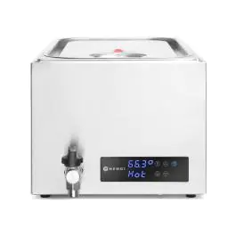 Sous-vide systeem GN 1/1 - RVS - H 30 X 33 X 60 CM - Hendi - H225448