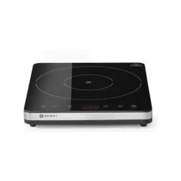 Inductiekookplaat model 2000 - RVS - H 4.6 X 37 X 29.6 CM - Hendi - H239230