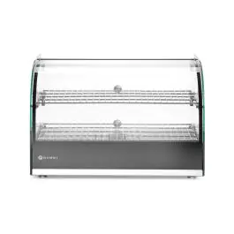 Opzet warmhoudvitrine tweelaags - Infraroodverwarming - Hendi - 273999