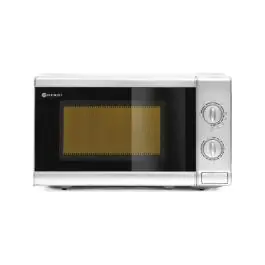 Magnetron met grill - 700 W - RVS - H 25.9 X 33 X 44 CM - Hendi - 281710