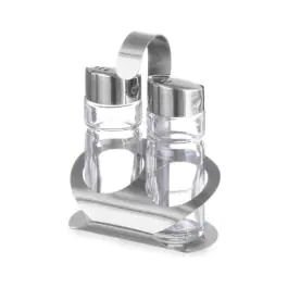 Menage - RVS 180 - H 11.5 X 5.5 X 8.5 CM - Hendi - H465301