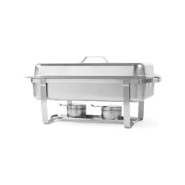 Chafing dish Gastronorm 1/1 - RVS 180 - H 29.5 X 35.8 X 60 CM - Hendi - H475904