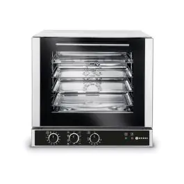 Heteluchtoven - Multifunctioneel - H 59 x 59 x 69.5 CM - Hendi - 225165