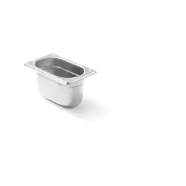 Gastronormbak - 1/9 GN - 1 Liter - H 10 x 10.6 x 17.4 CM - Hendi - 806739