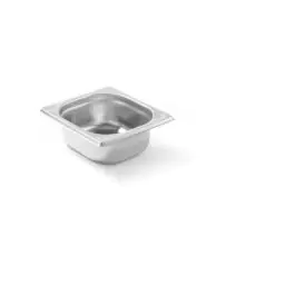 Gastronormbak - 1/6 GN - 1 Liter - H 6.5 x 17.4 x 16 CM - Hendi - 806623