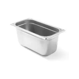 Gastronormbak - 1/3 GN - 5.7 Liter - H 14.5 x 17.6 x 32.5 CM - Hendi - 806449