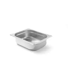 Gastronormbak - 1/2 GN - 6.5 Liter - H 9.9 x 32.4 x 26.4 CM - Hendi - 806333