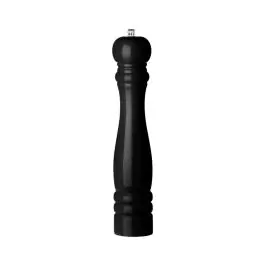 Pepermolen - Hout - Zwart - H 31.5 x Ø 6 CM - Hendi - 469552