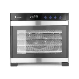 Voedseldroger - 6 Trays - H 30.9 x 34.2 x 48.5 CM - Hendi - 229033