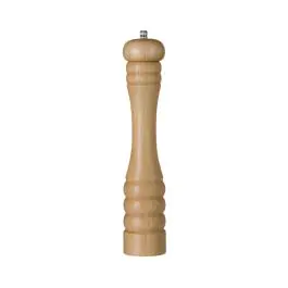 Zoutmolen - Hout - Hout Licht - H 31.5 x Ø 6 CM - Hendi - 469750