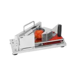Tomatensnijder - RVS - H 19.7 x B 34 x D 19.7 CM - Saro - 175-1200