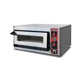 Pizzaoven - RVS - 400V - H 44 x B 89.5 x D 87.5 CM - Saro - 366-1015