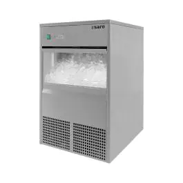 IJsblokjesmachine - RVS - 230V - H 83.1 x B 49.6 x D 61 CM - Saro - 325-1010