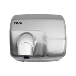 Handendroger - RVS - 230V - H 24 x B 27 x D 20 CM - Saro - 298-1012