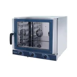 Hetelucht oven - RVS - 230V - H 58 x B 68.6 x D 66 CM - Saro - 455-1105