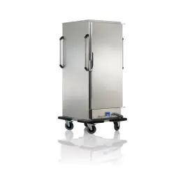 Banket Trolley - 11x 2/1 GN - Verwarmd - Digitale Temperatuurregeling - RVS - 230V - H 181.6 x B 91 x D 82.6 CM - Saro - 126-1405