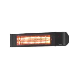 Terrasverwarmer - Aluminium - 230V - H 14.5 x B 66 x D 14.5 CM - Saro - 502-1000