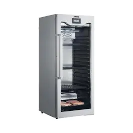 Dry Aging Rijpingskast - Digitale Temperatuurregeling - RVS - 480 Liter - 220-240V - H 166.2 x B 70 x D 81 CM - Saro - 330-3760