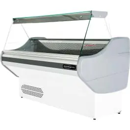 Koelvitrine Vinnie - 3-Deurs - Staand Model - Wit - 230V - H 123 x B 249 x D 82.5 CM - Combisteel