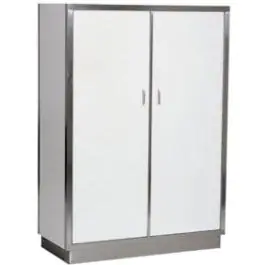 Servieskast - 1-Deurs - RVS - H 180 x B 68 x D 58 CM - Combisteel