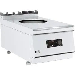 Woktafel - Elektrisch - Tafelmodel - 230V - H 30 x B 40 x D 70 CM - Combisteel