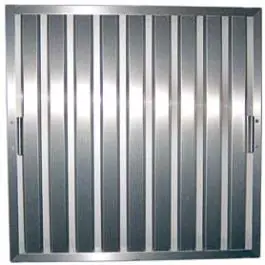 Lamellenfilter - RVS - H 2.5 x B 48 x D 45 CM - Combisteel