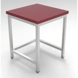 Hakblok - PE - H 85 x B 40 x D 40 CM - Combisteel