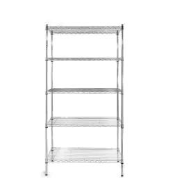 Stelling - 5 Niveaus - H 180 x B 90 x D 45 CM - G-Line