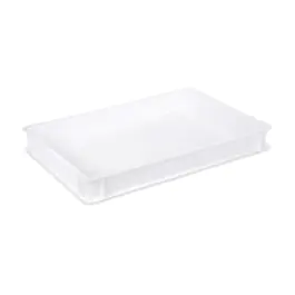 Pizzabollenbak / Deegkrat - Stapelbaar - Wit - H 7 x L 40 x B 60 CM - G-Line
