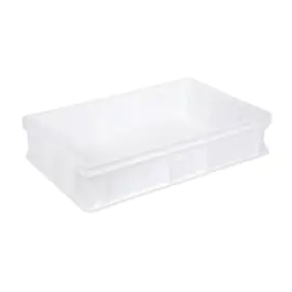 Pizzabollenbak / Deegkrat - Stapelbaar - Wit - H 13 x L 40 x B 60 CM - G-Line