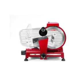 Snijmachine Profi Line 220 rode uitvoering - RVS  aluminium - H 35 X 42 X 44 CM - Hendi - 970294