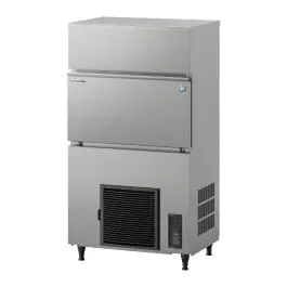 Ijsblokjesmachine - Luchtgekoeld - 116KG / 24H - 50 KG Bunker - Ijsblokjes Maat L - RVS - Hoshizaki
