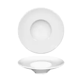 Bord Napoli - Wit - Ø 15 CM - Saturnia