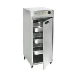 Warmhoudkast - H 92.5 x 42.5 x 46 CM - 30 KG - 220 - 240 V - 1500 W - RVS - +0°C / +130°C - Roller Grill - 304080