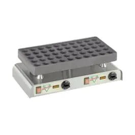 Poffertjes Bakapparaat - H 20 x 57 x 33 CM - 24 KG - 220-240 V - 2200 W - +0°C / +300°C - Neumärker - 308021