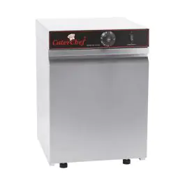 Warmhoudkast - H 54.5 x 38 x 41 CM - 22 KG - 220 - 240 V - 400 W - RVS - +30°C / +85°C - Caterchef - 688050