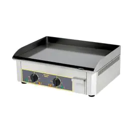 Bakplaat - H 23 x 60 x 47.5 CM - 29 KG - 380 - 415 - Zonder - Stekker V - 6000 W - RVS - Glad - +0°C / +300°C - Roller Grill - 304046