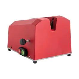 Messenslijpmachine - H 17 x 23 x 23 CM - 4 KG - 220 - 240 V - 150 W - Acrylonitril-Butadieen-Styreen (Abs) - Rood - 403050