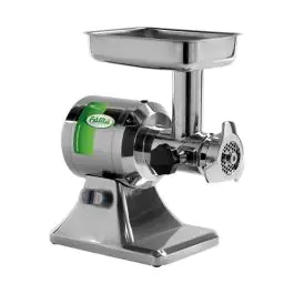 Gehaktmolen - H 44 x 22 x 37 CM - 19 KG - 220 - 240 V - 750 W - RVS - Fama - 410012