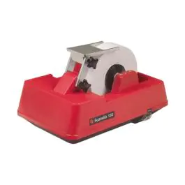 Messenslijpmachine - H 19 x 20 x 33 CM - 4.9 KG - 220 - 240 V - 60 W - Rood - Scangrind - 414005