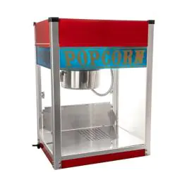 Popcorn Machine - H 69 x 50 x 40 CM - 21.6 KG - 220 - 240 V - 1500 W - RVS - 537005