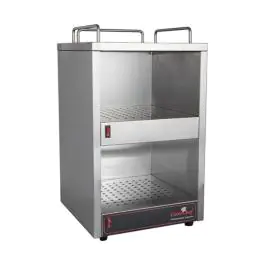 Koppen Warmhoudapparaat - H 56 x 32 x 32 CM - 11.7 KG - 220 - 240 V - 140 W - RVS - +0°C / +75°C - Caterchef - 537300