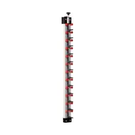 Bordenrek Wandmodel - H 103 x 13 x 13 CM - 1.9 KG - RVS - Plate Mate - 556003