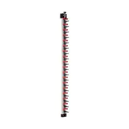Bordenrek Wandmodel - H 145 x 13 x 13 CM - 2.7 KG - RVS - Plate Mate - 556004