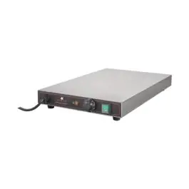 Warmhoudplaat - H 7 x 52.8 x 32.6 CM - 6.5 KG - 220 - 240 V - 600 W - RVS - +30°C / +85°C - Caterchef - 688070