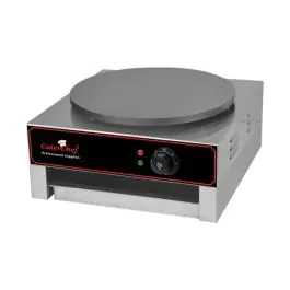 Crêpe Bakapparaat - H 24 x 44.9 x 51 CM - 23 KG - Ø40 CM - 220-240V - 3000 W - Gietijzer - +0°C / +300°C - Caterchef - 688082