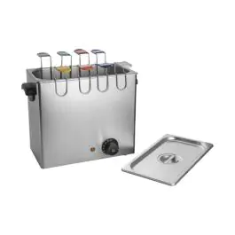 Eierkookapparaat - H 29.7 x 37.1 x 17.4 CM - 4 KG - 220 - 240 V - 2600 W - RVS - +0°C / +110°C - Caterchef - 688107